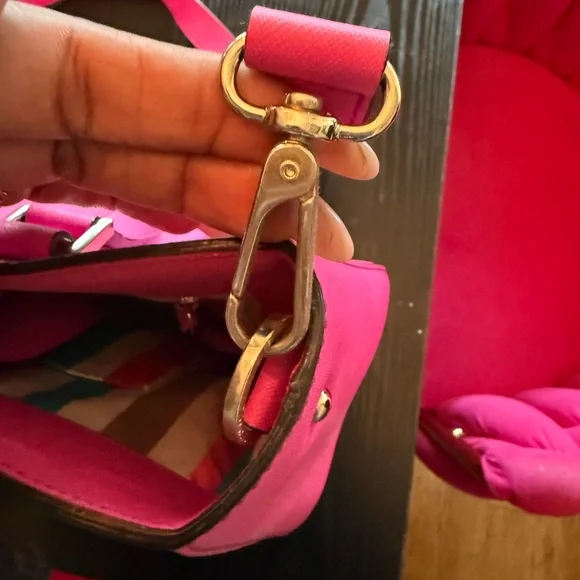 Kate Spade Vibrant Pink Shoulder Bag - Picture 3 of 7